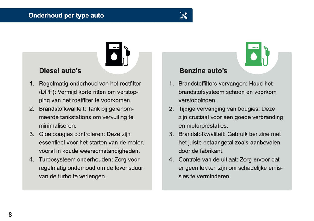 Audi Onderhoudsboekje | Nederlands