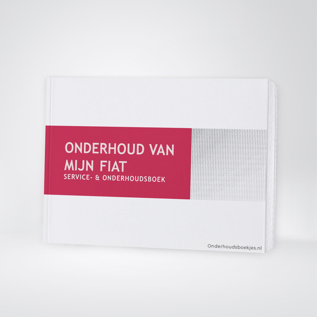 Fiat Onderhoudsboekje | Nederlands