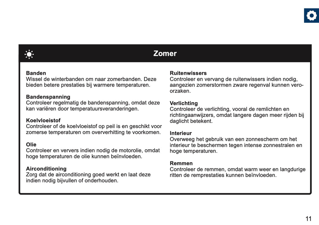 Jeep Maintenance Book | Dutch