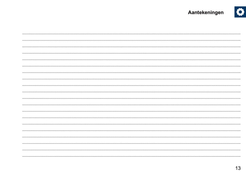 Lexus Onderhoudsboekje | Nederlands