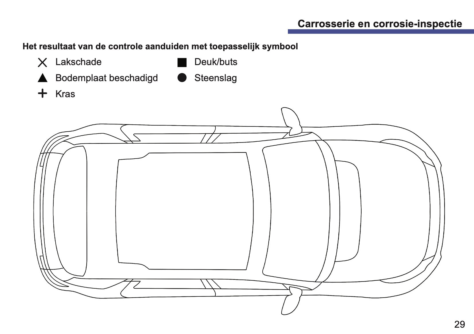 Land Rover Maintenance Book | Dutch