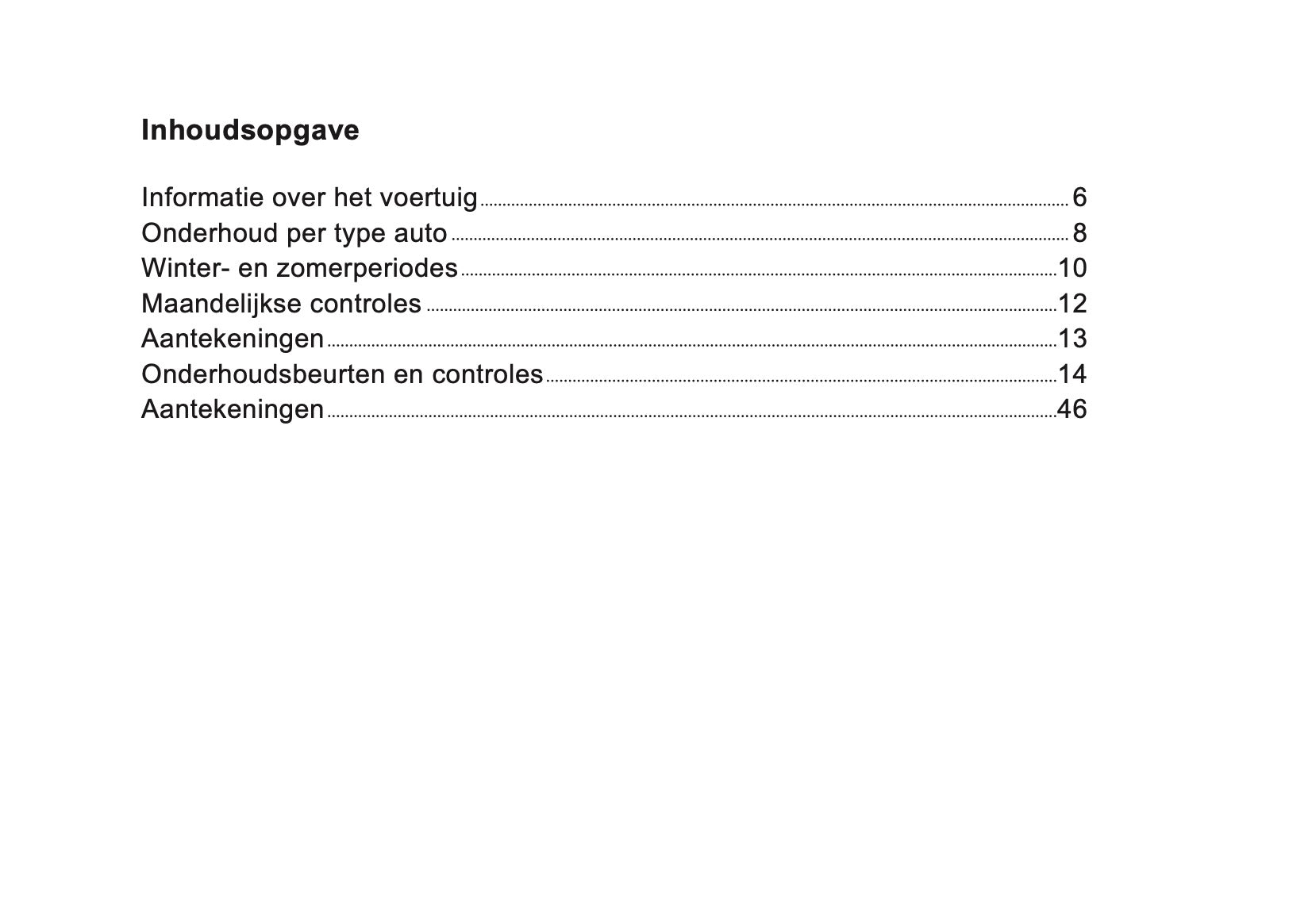 Land Rover Maintenance Book | Dutch