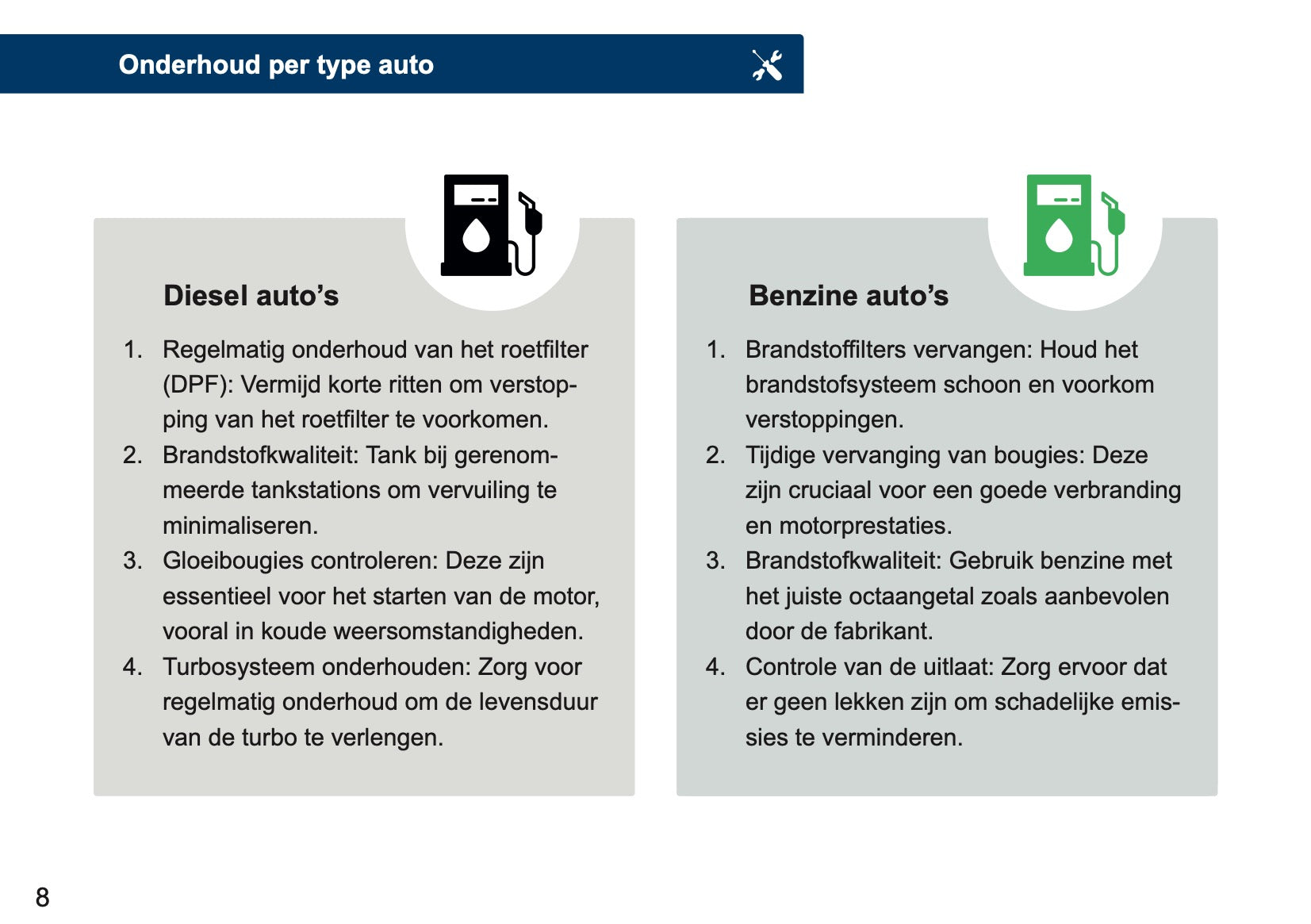Suzuki Onderhoudsboekje | Nederlands
